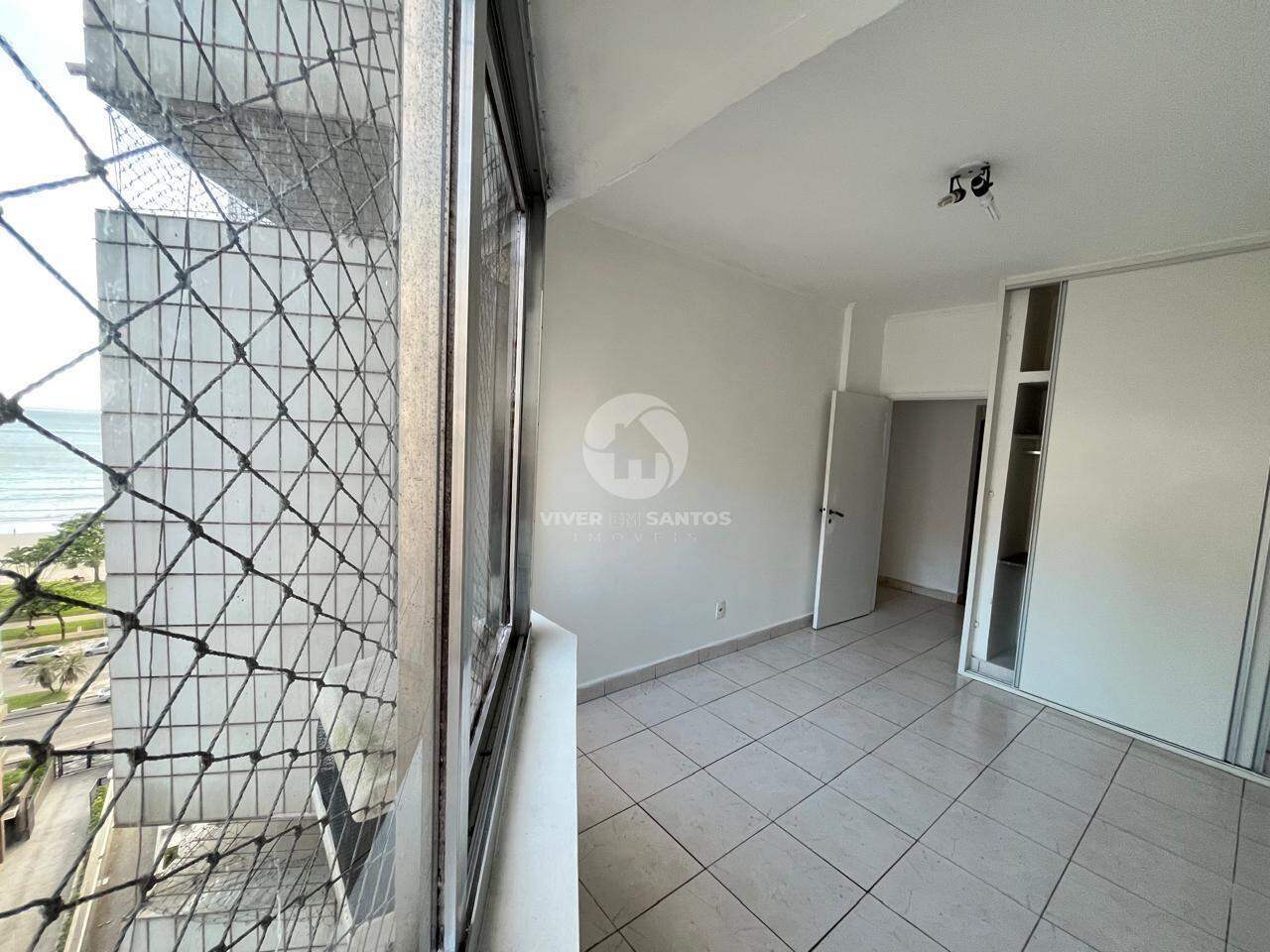 Comprar apartamento na Aparecida frente mar 02 dormitórios - com dependência 93m2 em Aparecida, Santos — foto 9