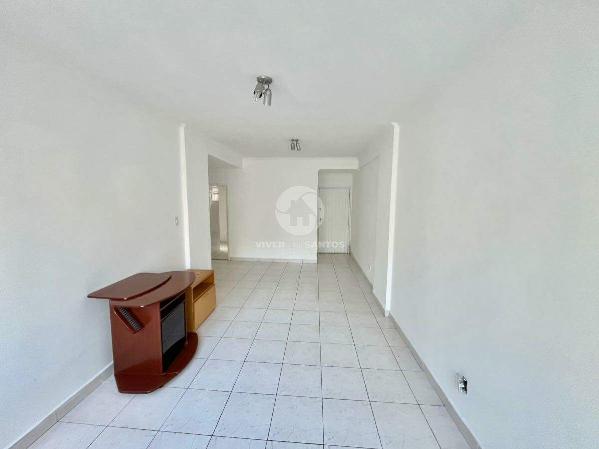Comprar apartamento na Aparecida frente mar 02 dormitórios - com dependência 93m2 em Aparecida, Santos — foto 4