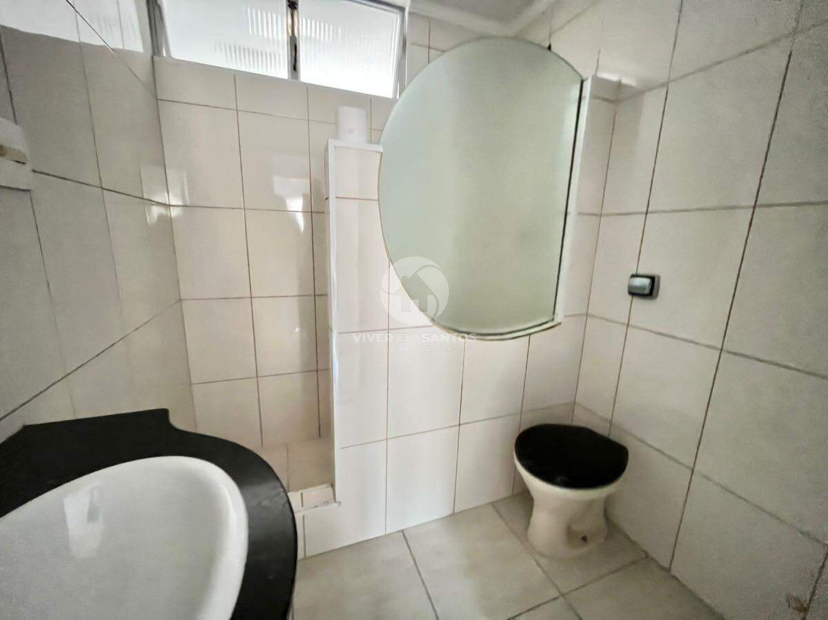 Comprar apartamento na Aparecida frente mar 02 dormitórios - com dependência 93m2 em Aparecida, Santos — foto 12