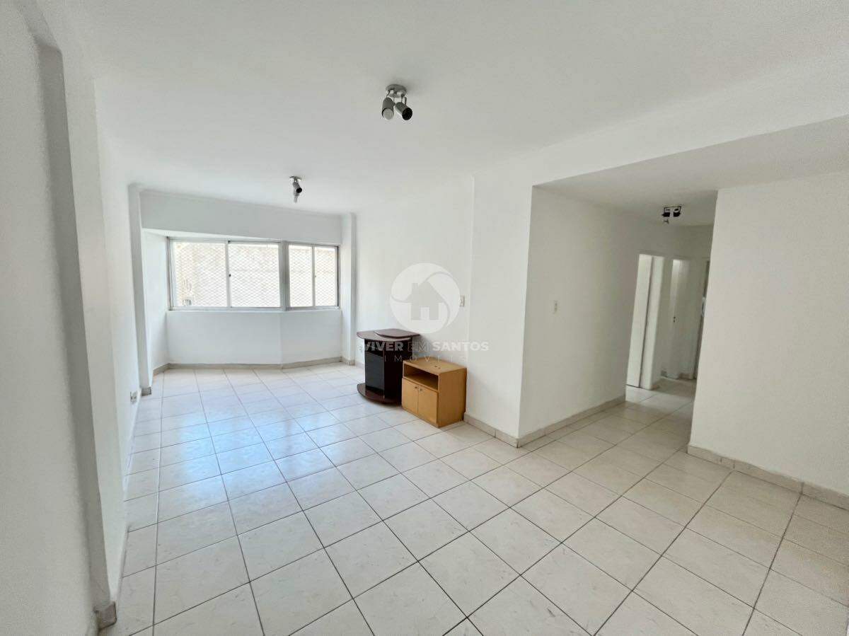 Comprar apartamento na Aparecida frente mar 02 dormitórios - com dependência 93m2 em Aparecida, Santos — foto 3