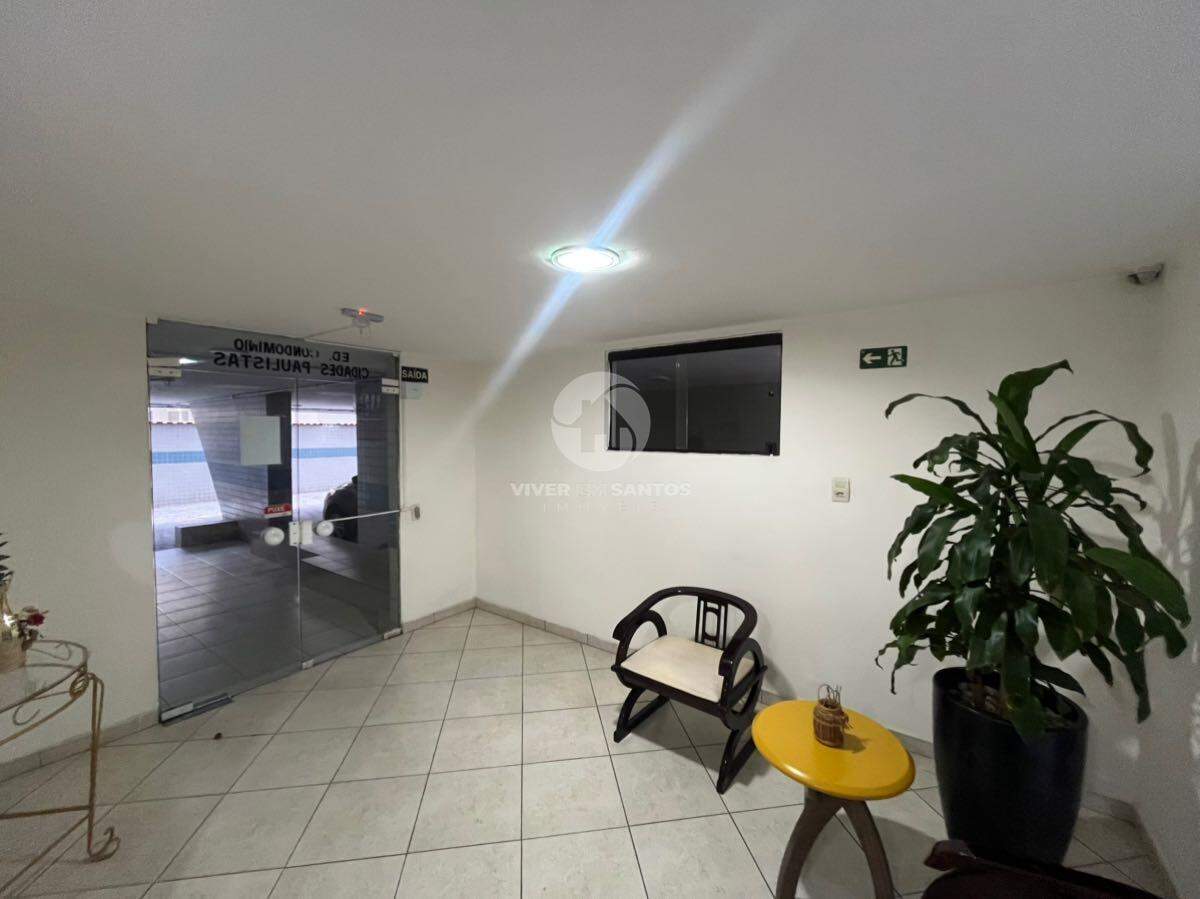 Comprar apartamento na Aparecida frente mar 02 dormitórios - com dependência 93m2 em Aparecida, Santos — foto 26