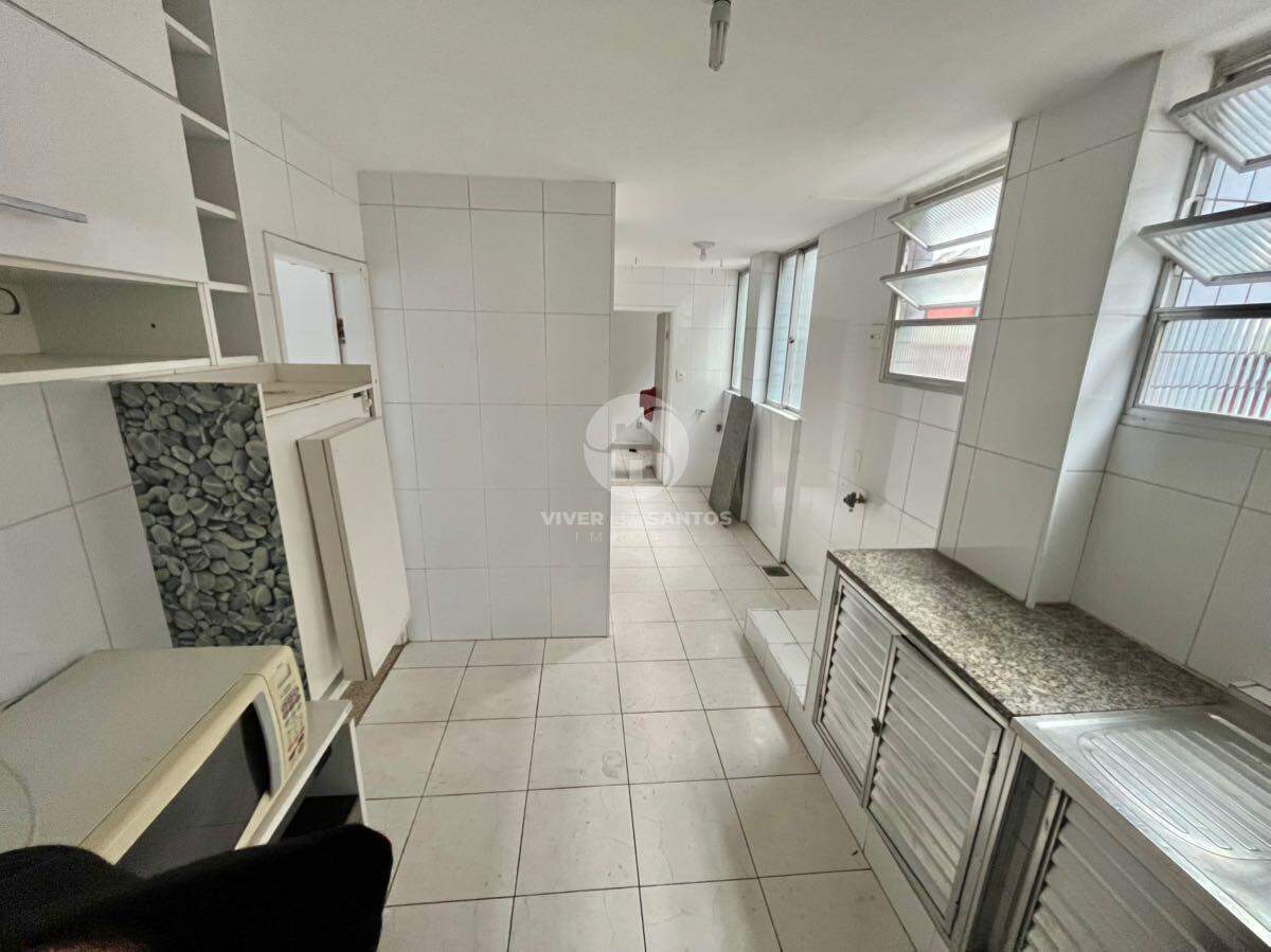 Comprar apartamento na Aparecida frente mar 02 dormitórios - com dependência 93m2 em Aparecida, Santos — foto 14