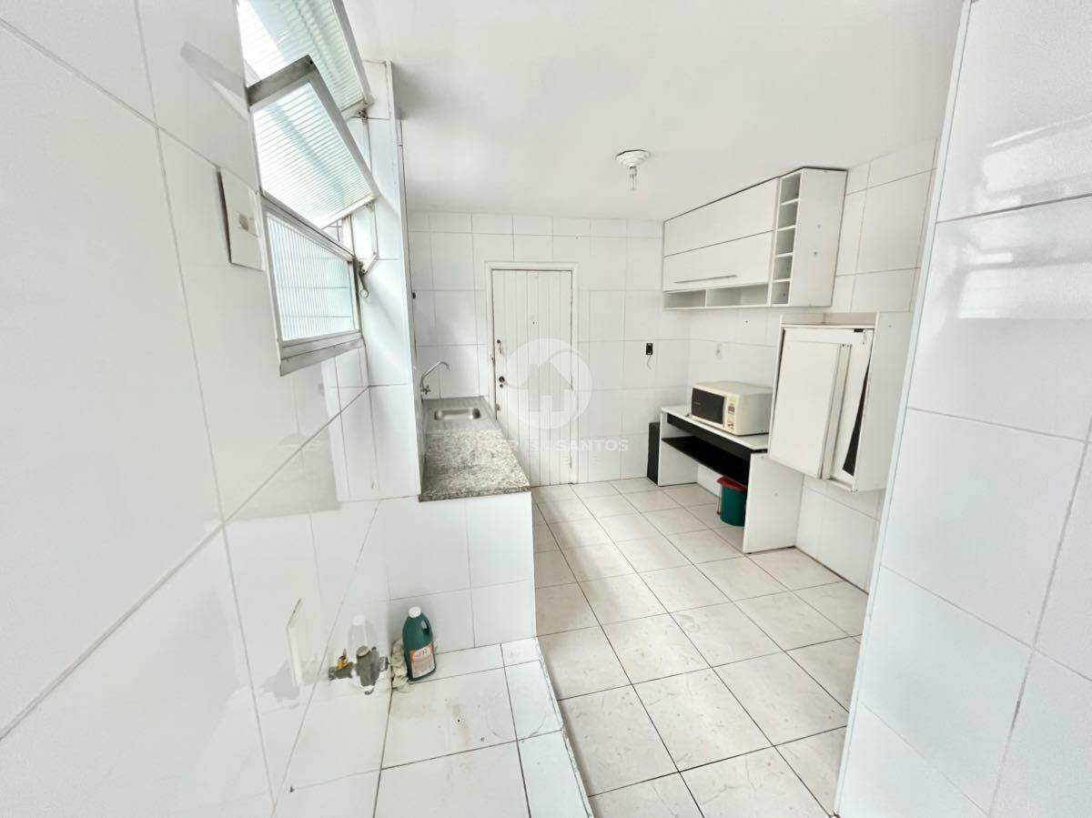 Comprar apartamento na Aparecida frente mar 02 dormitórios - com dependência 93m2 em Aparecida, Santos — foto 16