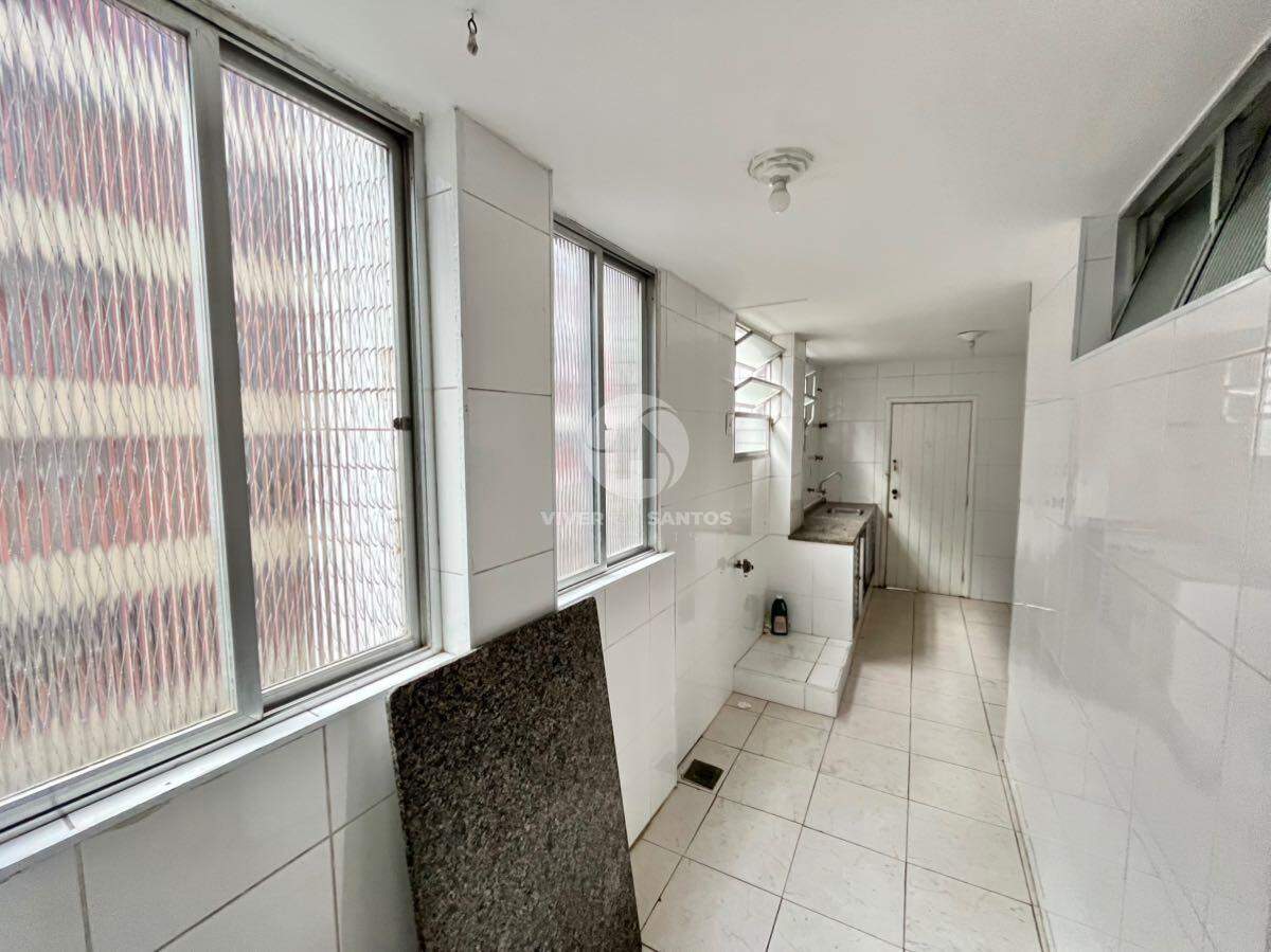 Comprar apartamento na Aparecida frente mar 02 dormitórios - com dependência 93m2 em Aparecida, Santos — foto 20