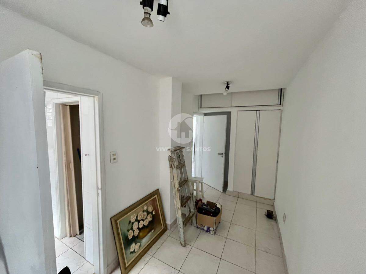 Comprar apartamento na Aparecida frente mar 02 dormitórios - com dependência 93m2 em Aparecida, Santos — foto 25