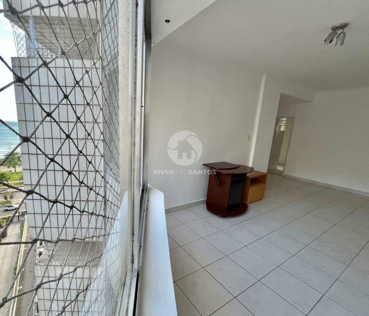 Comprar apartamento na Aparecida frente mar 02 dormitórios - com dependência 93m2 em Aparecida, Santos — foto 5