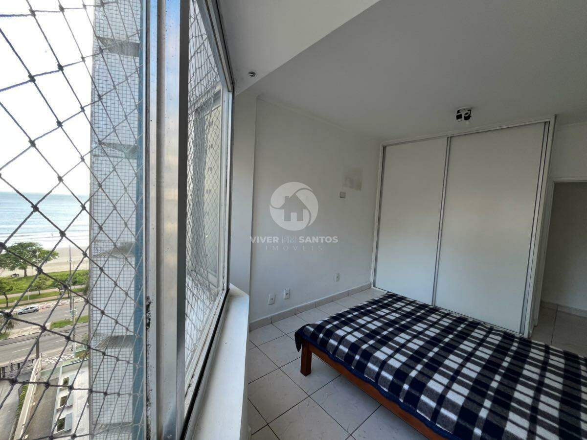 Comprar apartamento na Aparecida frente mar 02 dormitórios - com dependência 93m2 em Aparecida, Santos — foto 13