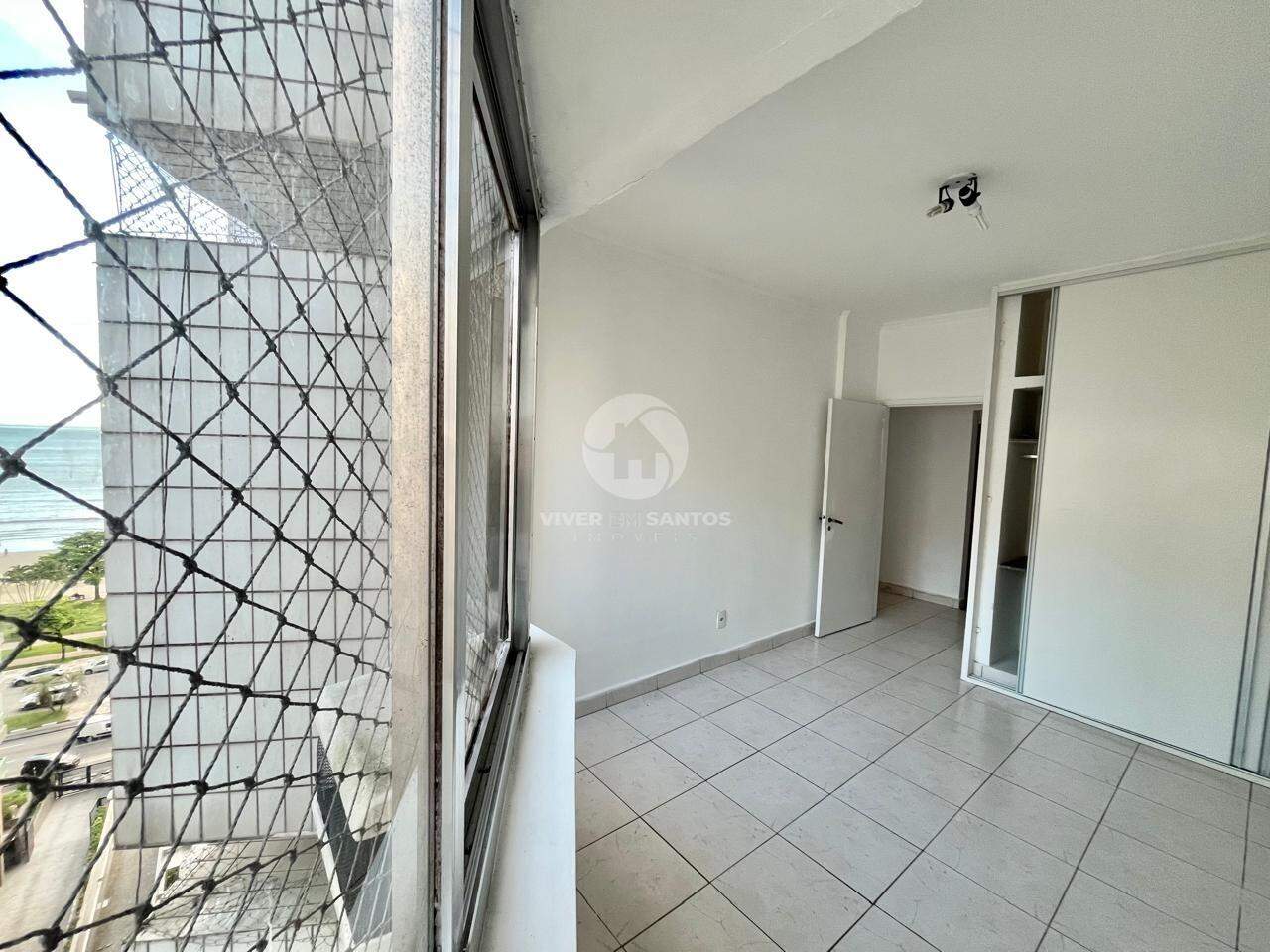 Comprar apartamento na Aparecida frente mar 02 dormitórios - com dependência 93m2 em Aparecida, Santos — foto 10