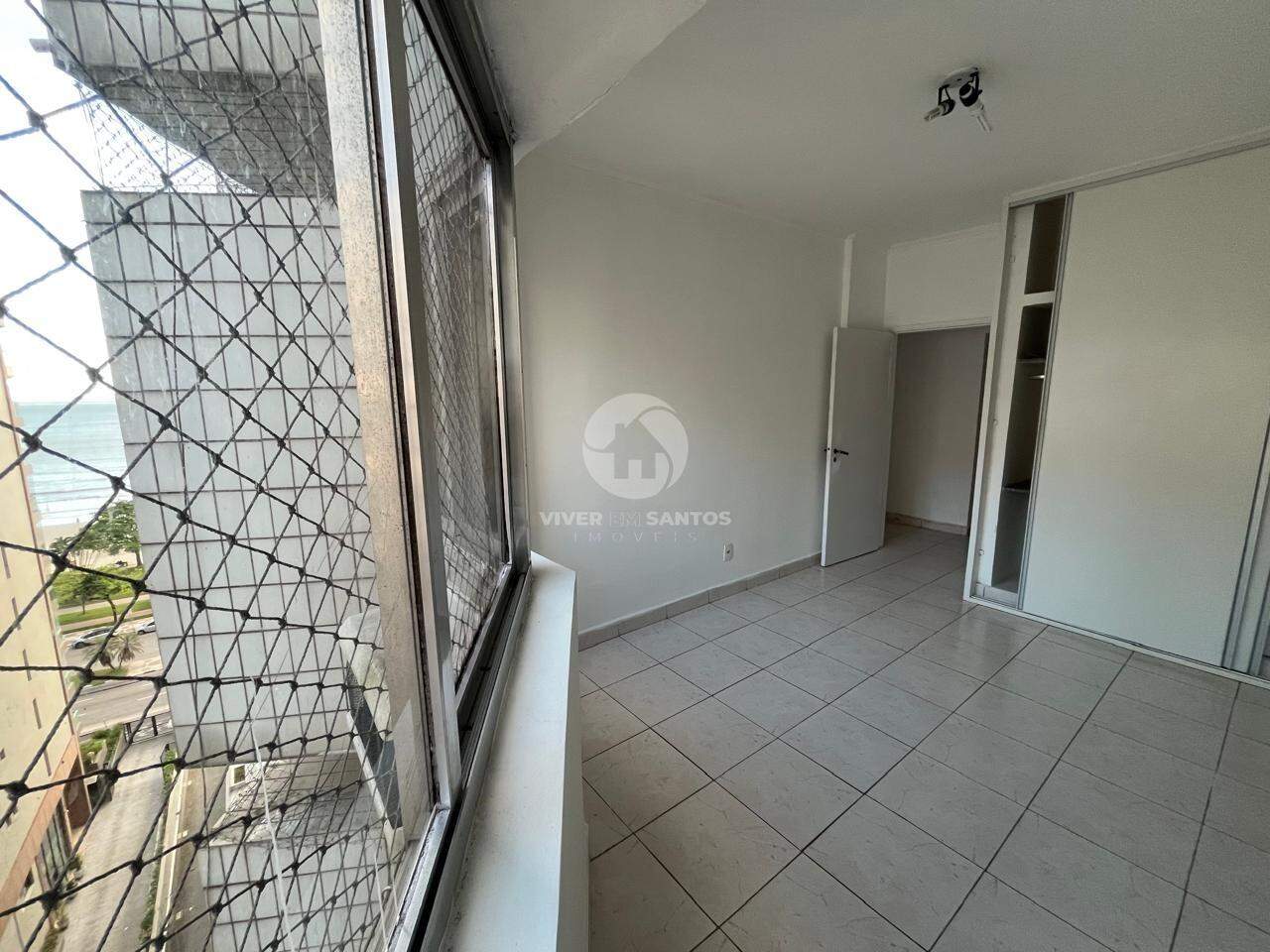 Comprar apartamento na Aparecida frente mar 02 dormitórios - com dependência 93m2 em Aparecida, Santos — foto 8