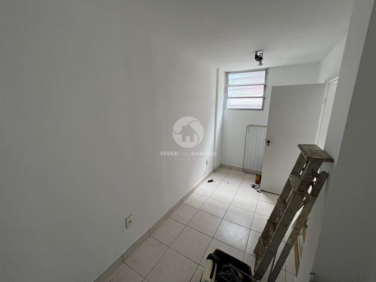 Comprar apartamento na Aparecida frente mar 02 dormitórios - com dependência 93m2 em Aparecida, Santos — foto 24