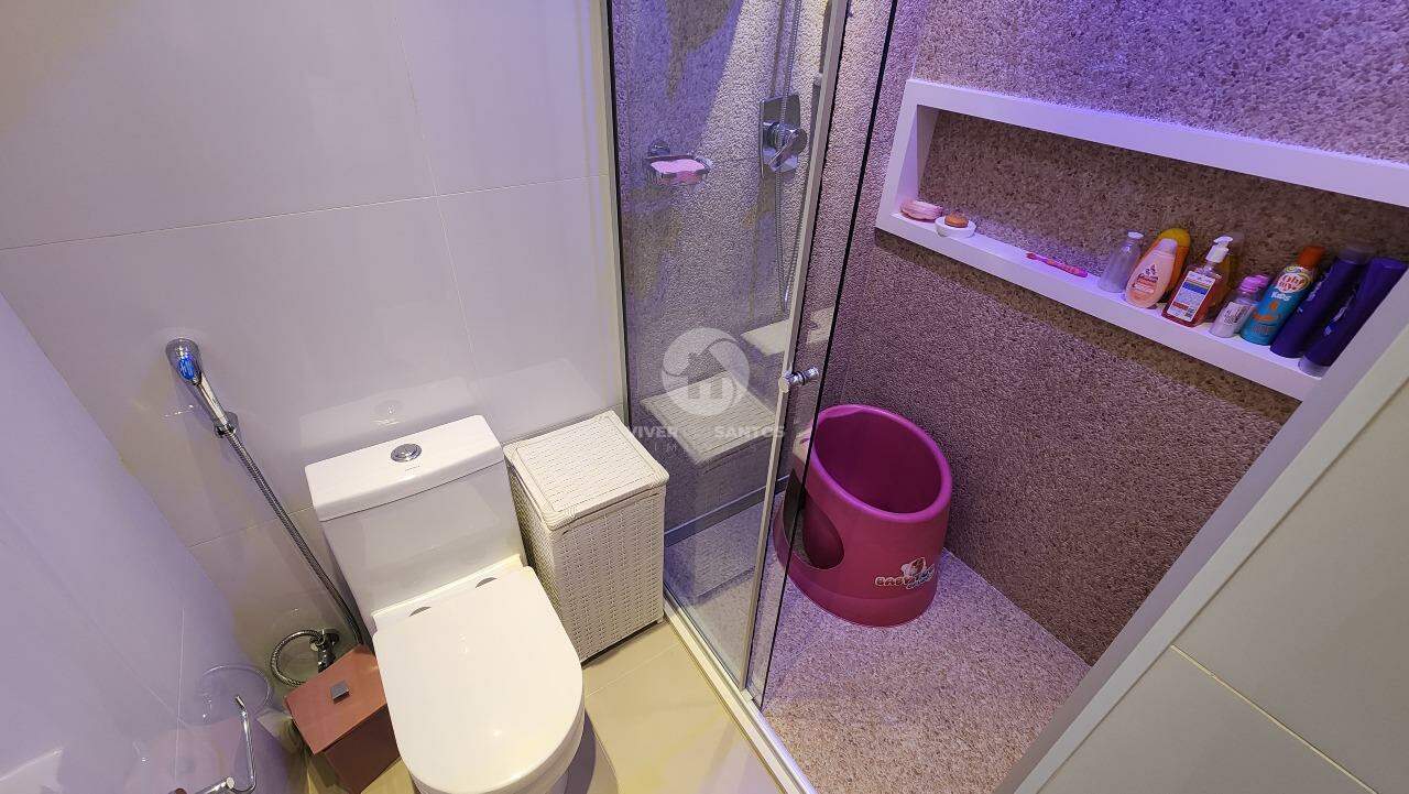 Apartamento 3 suítes - Pompéia - Santos/SP em Pompéia, Santos — foto 15