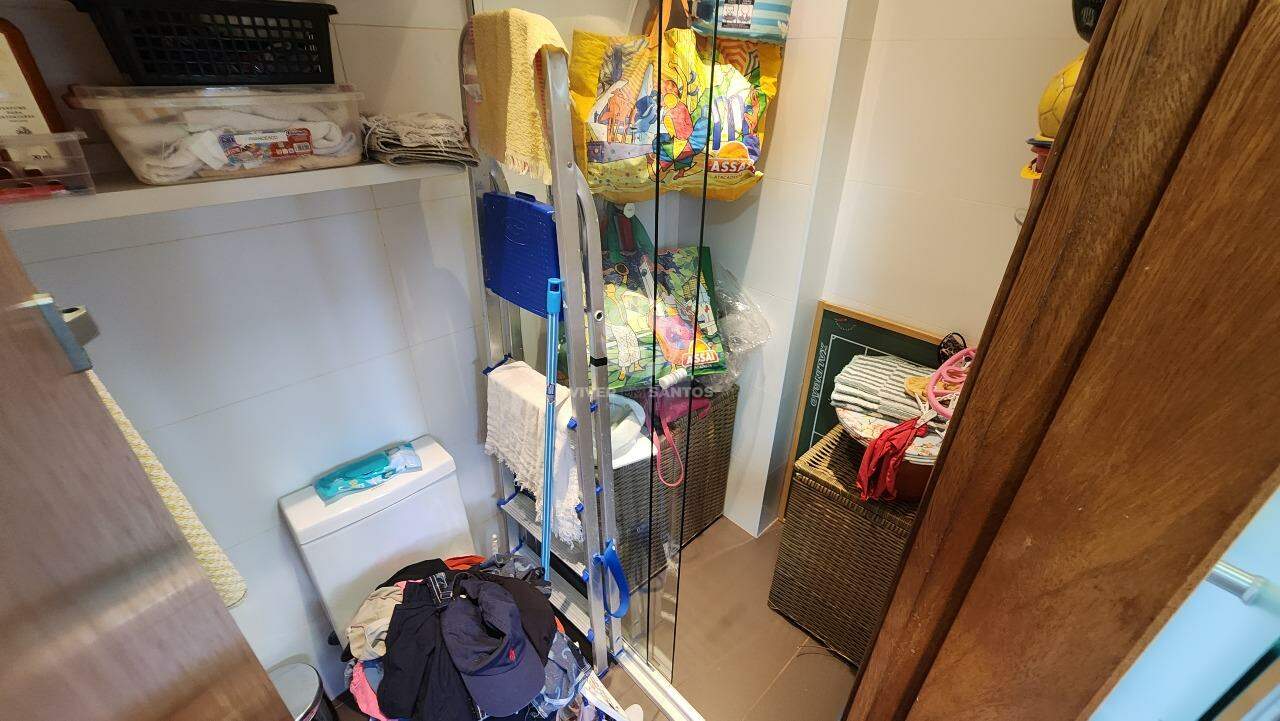 Apartamento 3 suítes - Pompéia - Santos/SP em Pompéia, Santos — foto 29