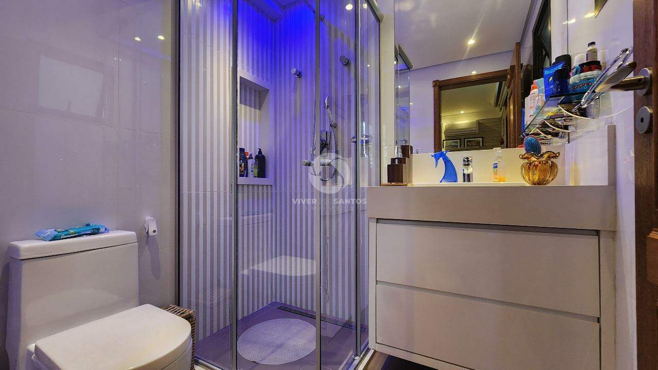 Apartamento 3 suítes - Pompéia - Santos/SP em Pompéia, Santos — foto 12