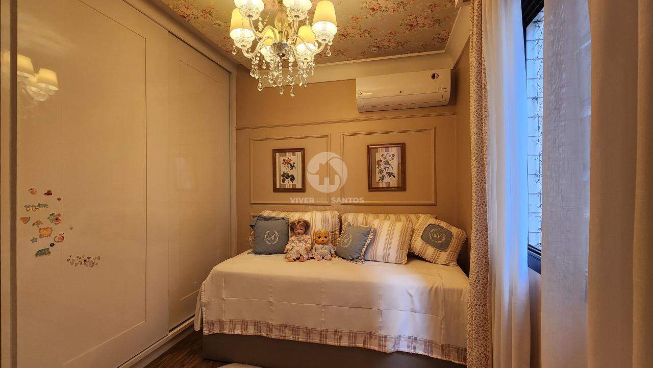 Apartamento 3 suítes - Pompéia - Santos/SP em Pompéia, Santos — foto 13