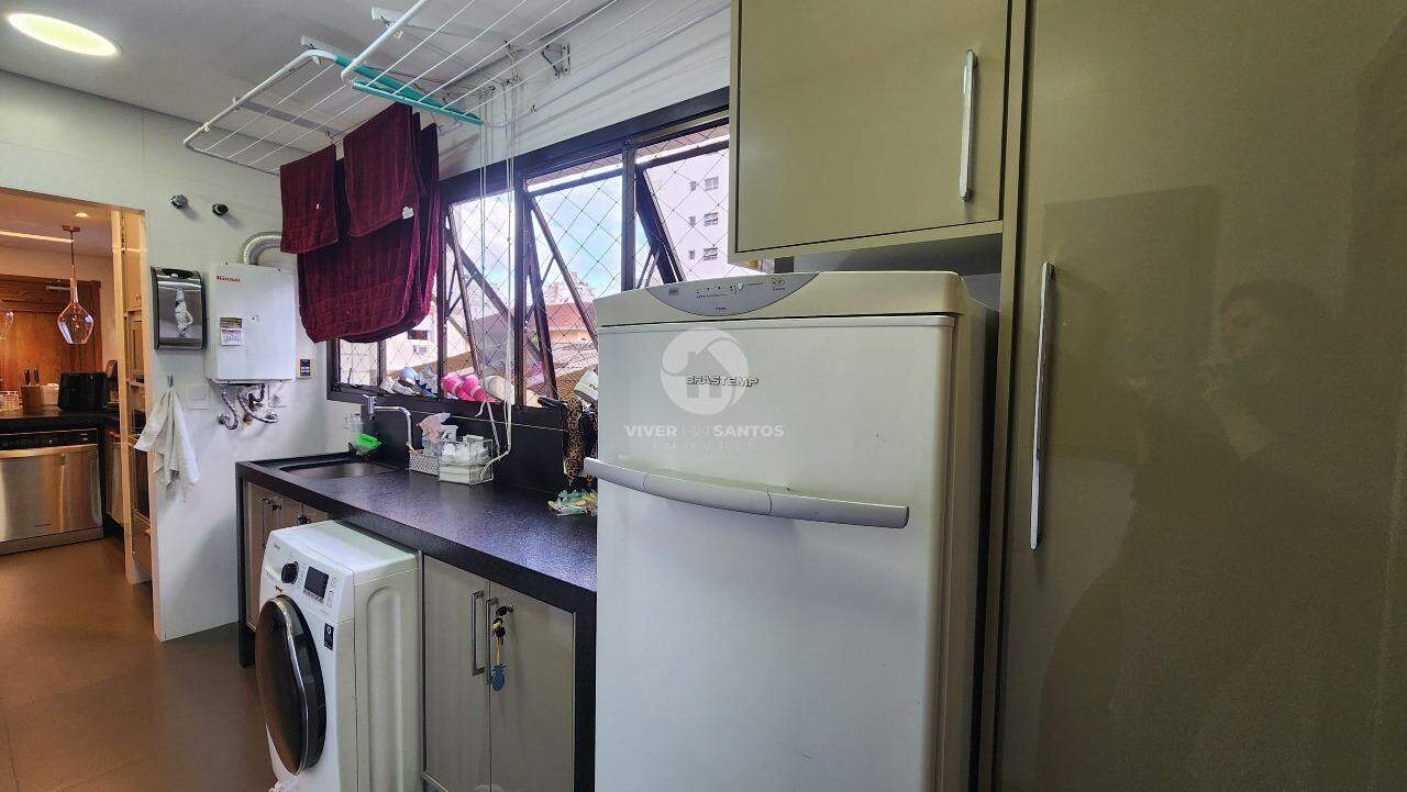 Apartamento 3 suítes - Pompéia - Santos/SP em Pompéia, Santos — foto 25