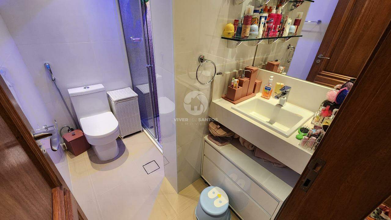 Apartamento 3 suítes - Pompéia - Santos/SP em Pompéia, Santos — foto 16