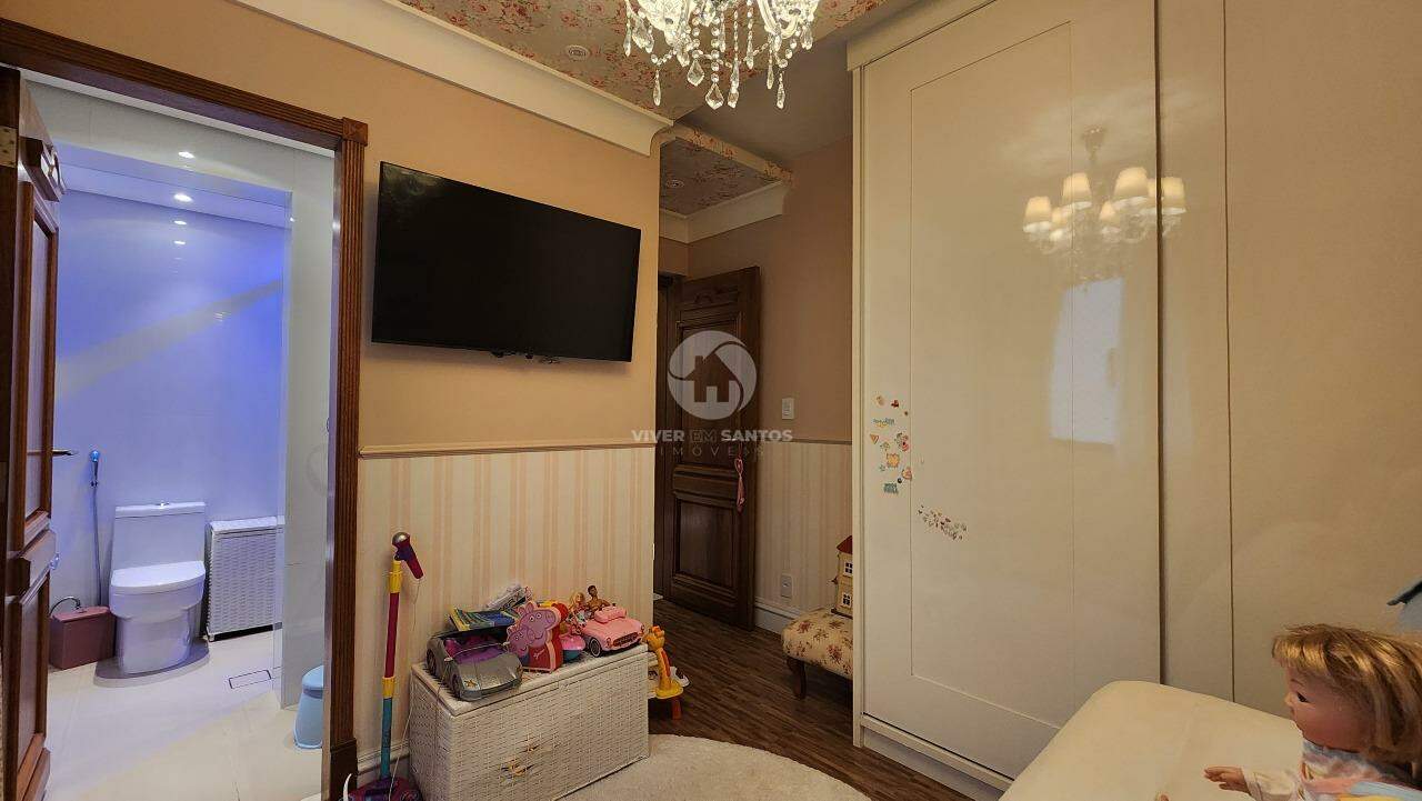 Apartamento 3 suítes - Pompéia - Santos/SP em Pompéia, Santos — foto 14