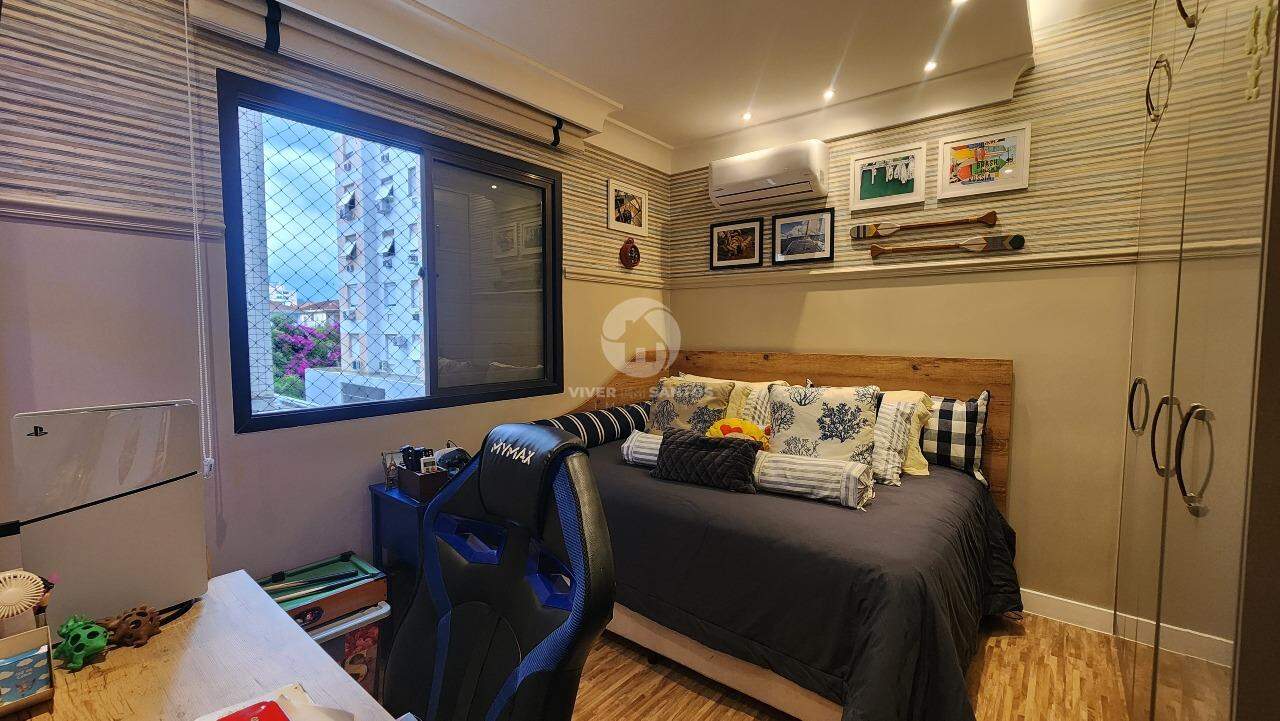 Apartamento 3 suítes - Pompéia - Santos/SP em Pompéia, Santos — foto 10