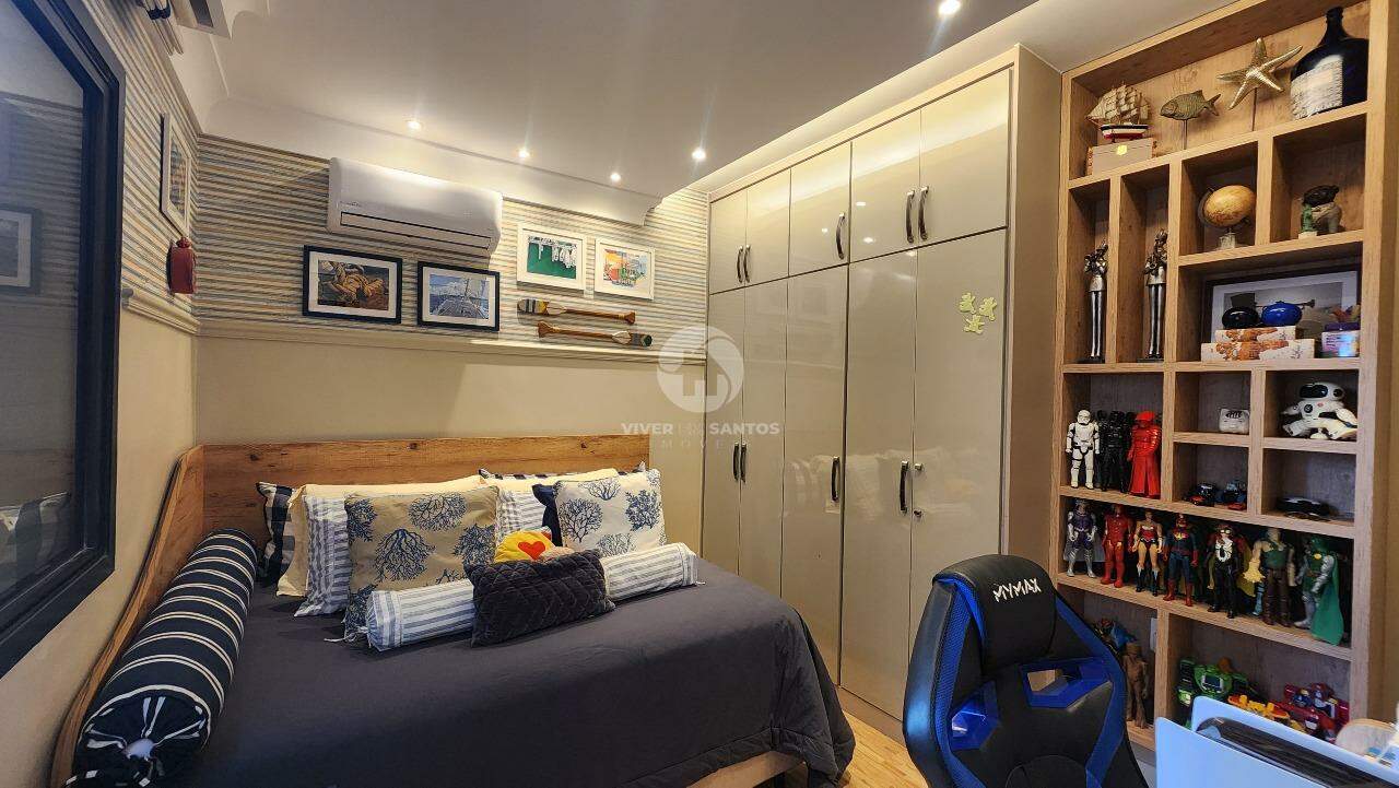 Apartamento 3 suítes - Pompéia - Santos/SP em Pompéia, Santos — foto 11