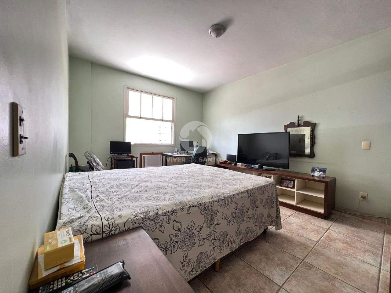 Apartamento 3 Dormitórios com 1 Suíte apenas 3 quadras da praia na Pompéia em Pompéia, Santos — foto 7