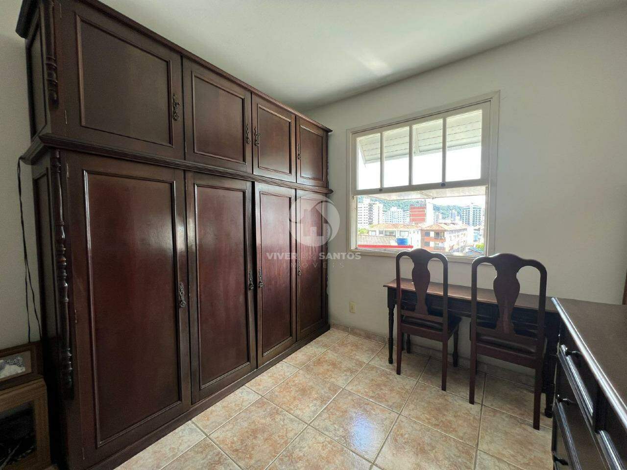 Apartamento 3 Dormitórios com 1 Suíte apenas 3 quadras da praia na Pompéia em Pompéia, Santos — foto 10