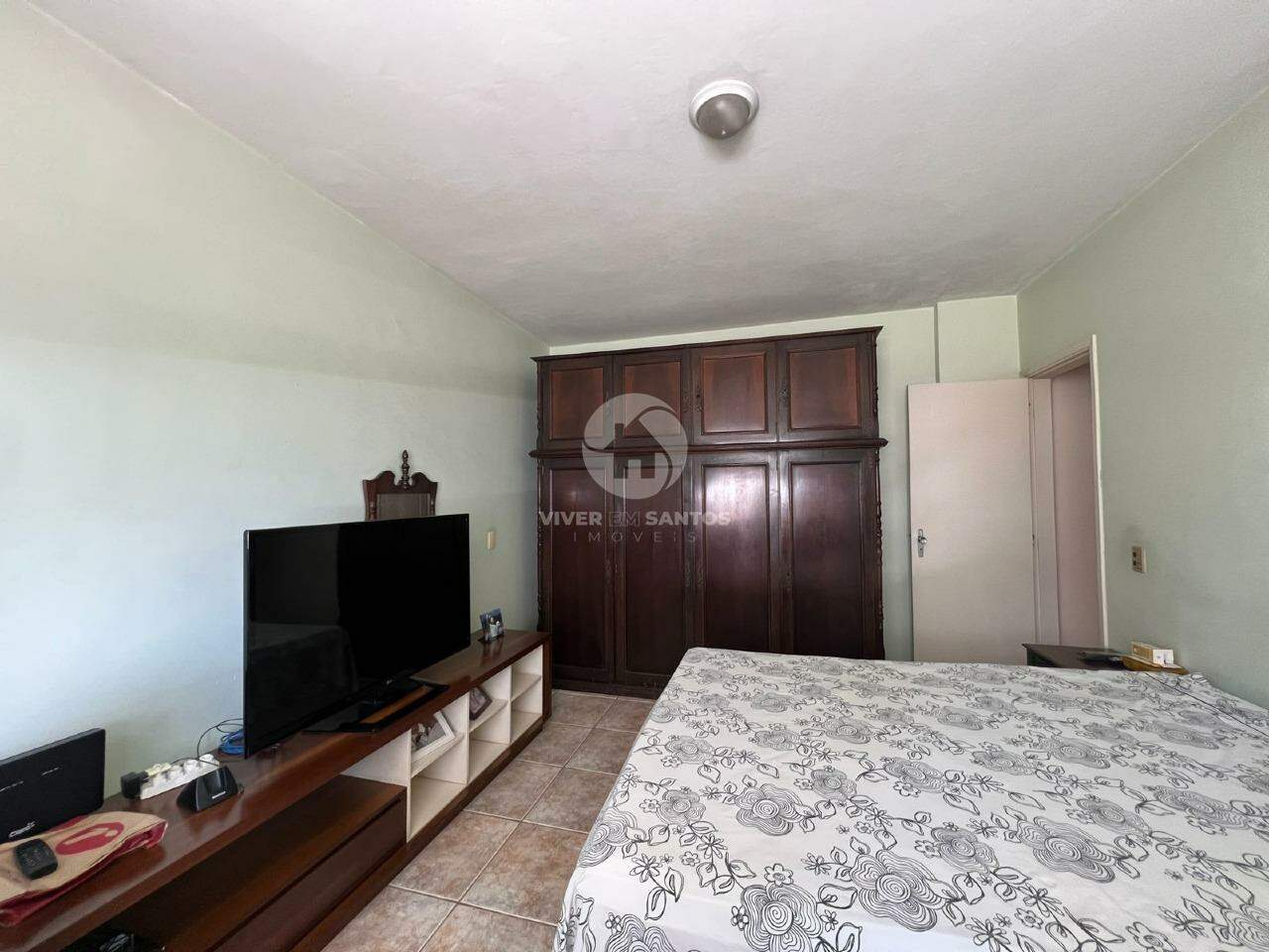 Apartamento 3 Dormitórios com 1 Suíte apenas 3 quadras da praia na Pompéia em Pompéia, Santos — foto 13