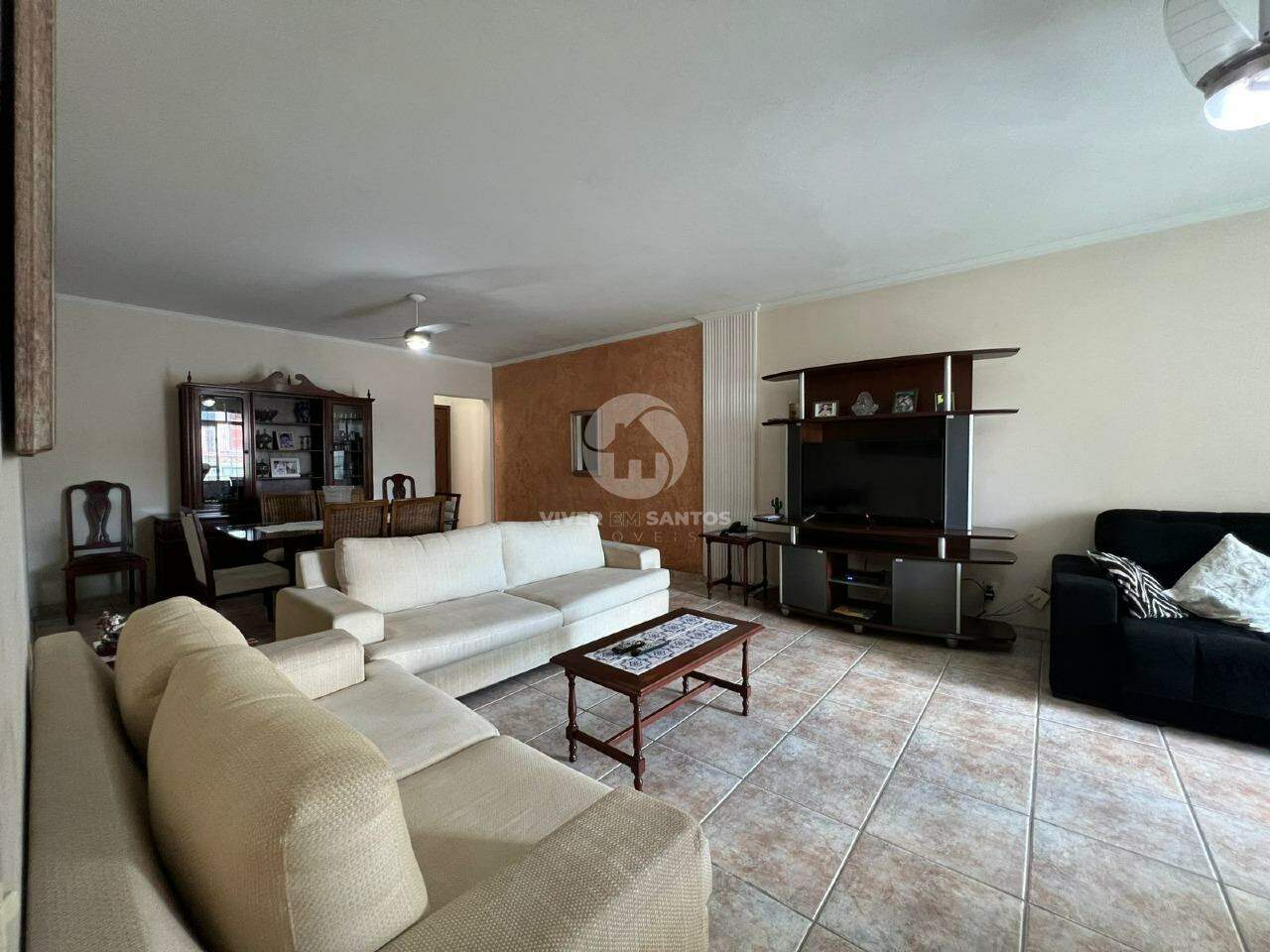 Apartamento 3 Dormitórios com 1 Suíte apenas 3 quadras da praia na Pompéia em Pompéia, Santos — foto 5