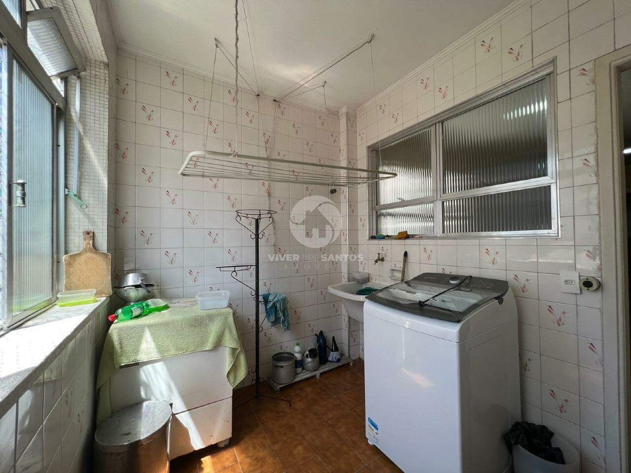 Apartamento 3 Dormitórios com 1 Suíte apenas 3 quadras da praia na Pompéia em Pompéia, Santos — foto 20