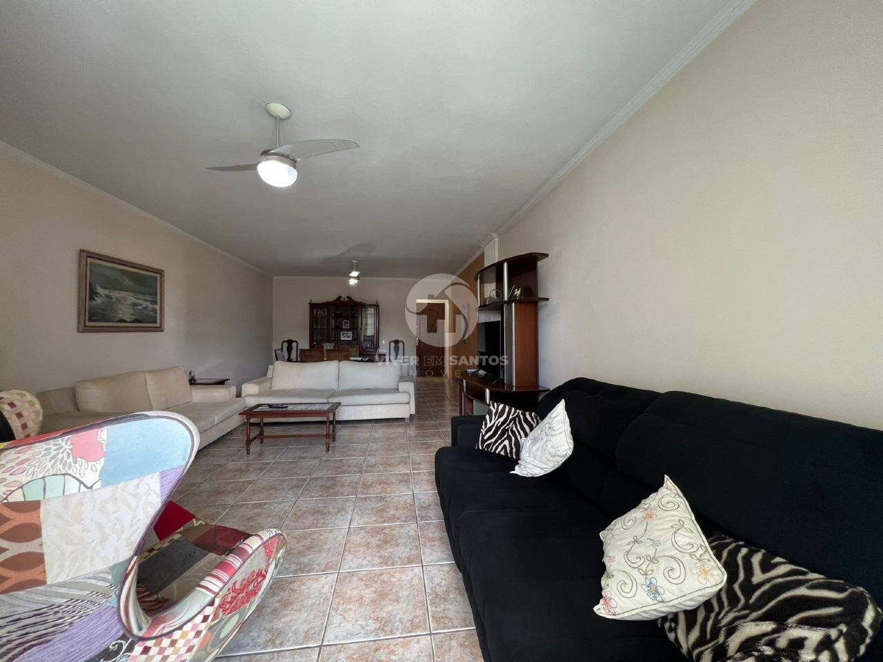 Apartamento 3 Dormitórios com 1 Suíte apenas 3 quadras da praia na Pompéia em Pompéia, Santos — foto 4