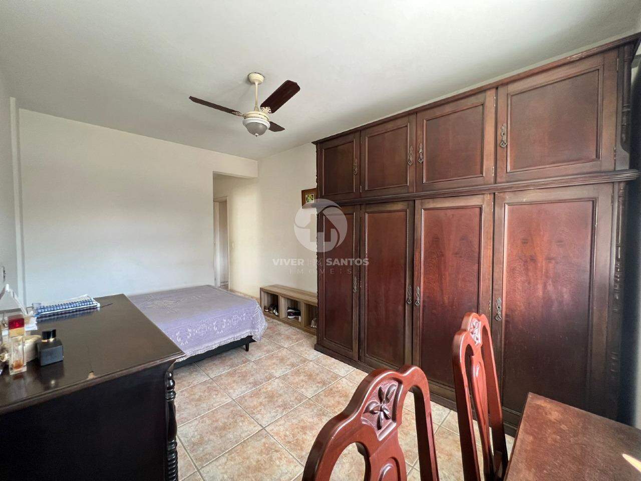 Apartamento 3 Dormitórios com 1 Suíte apenas 3 quadras da praia na Pompéia em Pompéia, Santos — foto 11