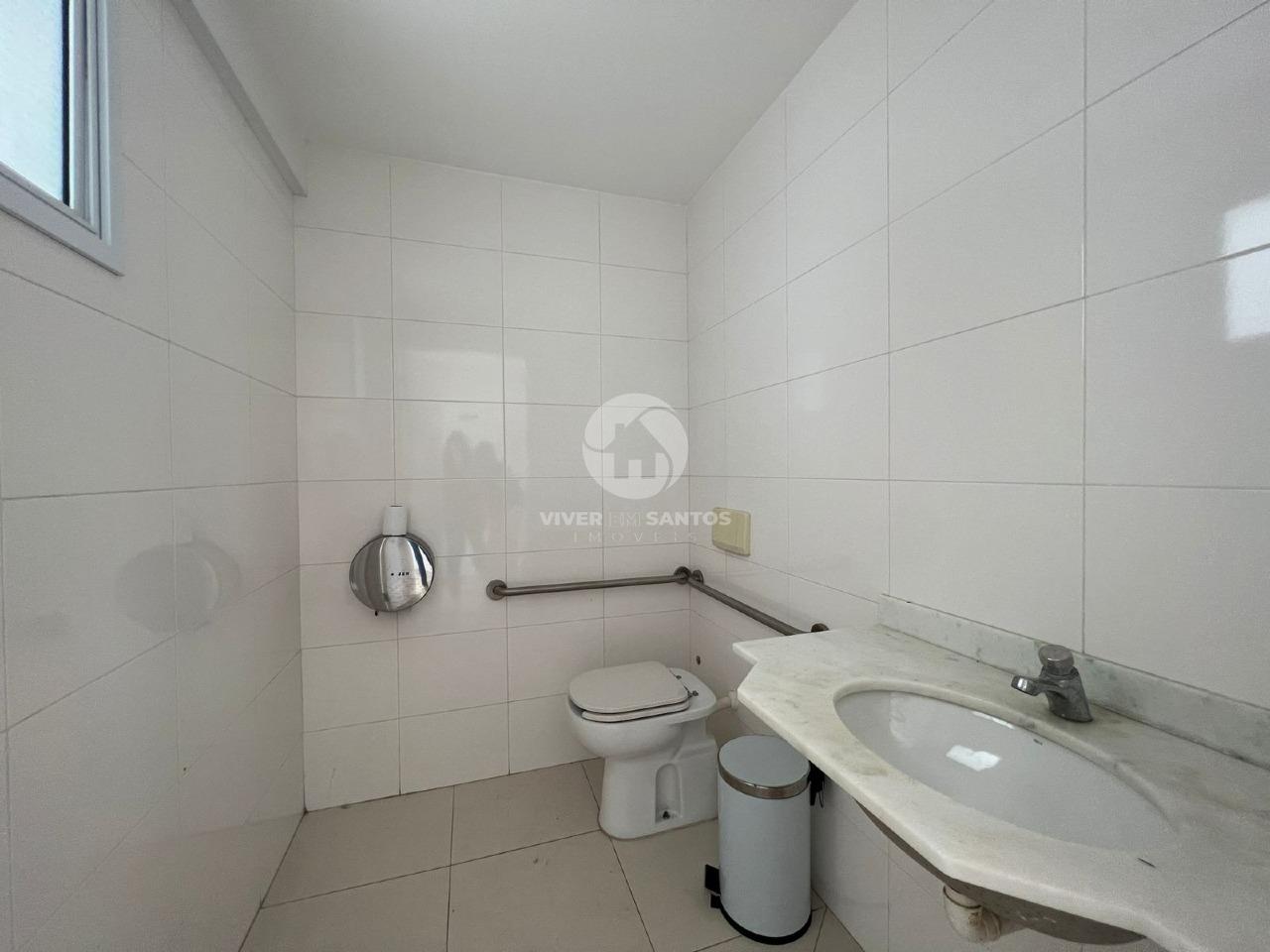 Apartamento com 2 Quartos vista mar na Ponta da Praia em Ponta da Praia, Santos — foto 25