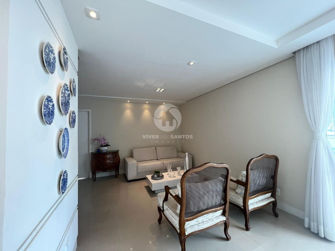 Apartamento com 2 Quartos vista mar na Ponta da Praia em Ponta da Praia, Santos — foto 7