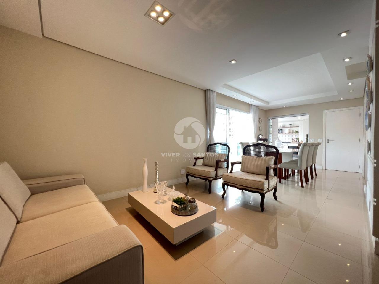 Apartamento com 2 Quartos vista mar na Ponta da Praia em Ponta da Praia, Santos — foto 6