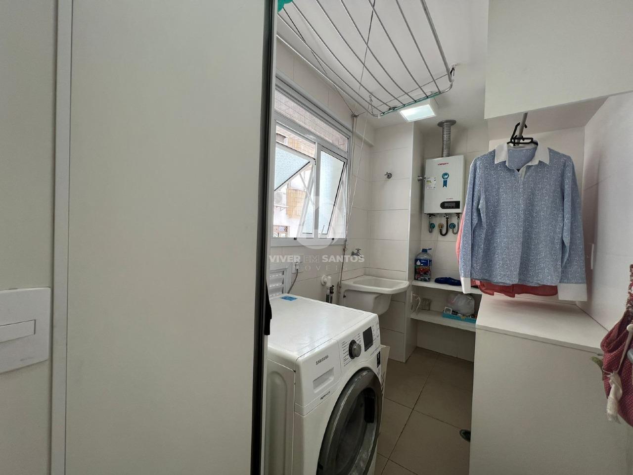 Apartamento com 2 Quartos vista mar na Ponta da Praia em Ponta da Praia, Santos — foto 22