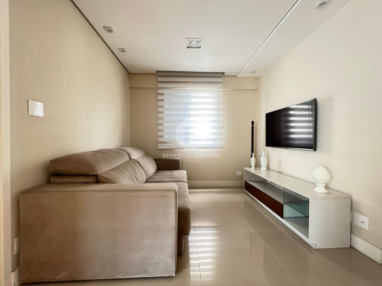 Apartamento com 2 Quartos vista mar na Ponta da Praia em Ponta da Praia, Santos — foto 8