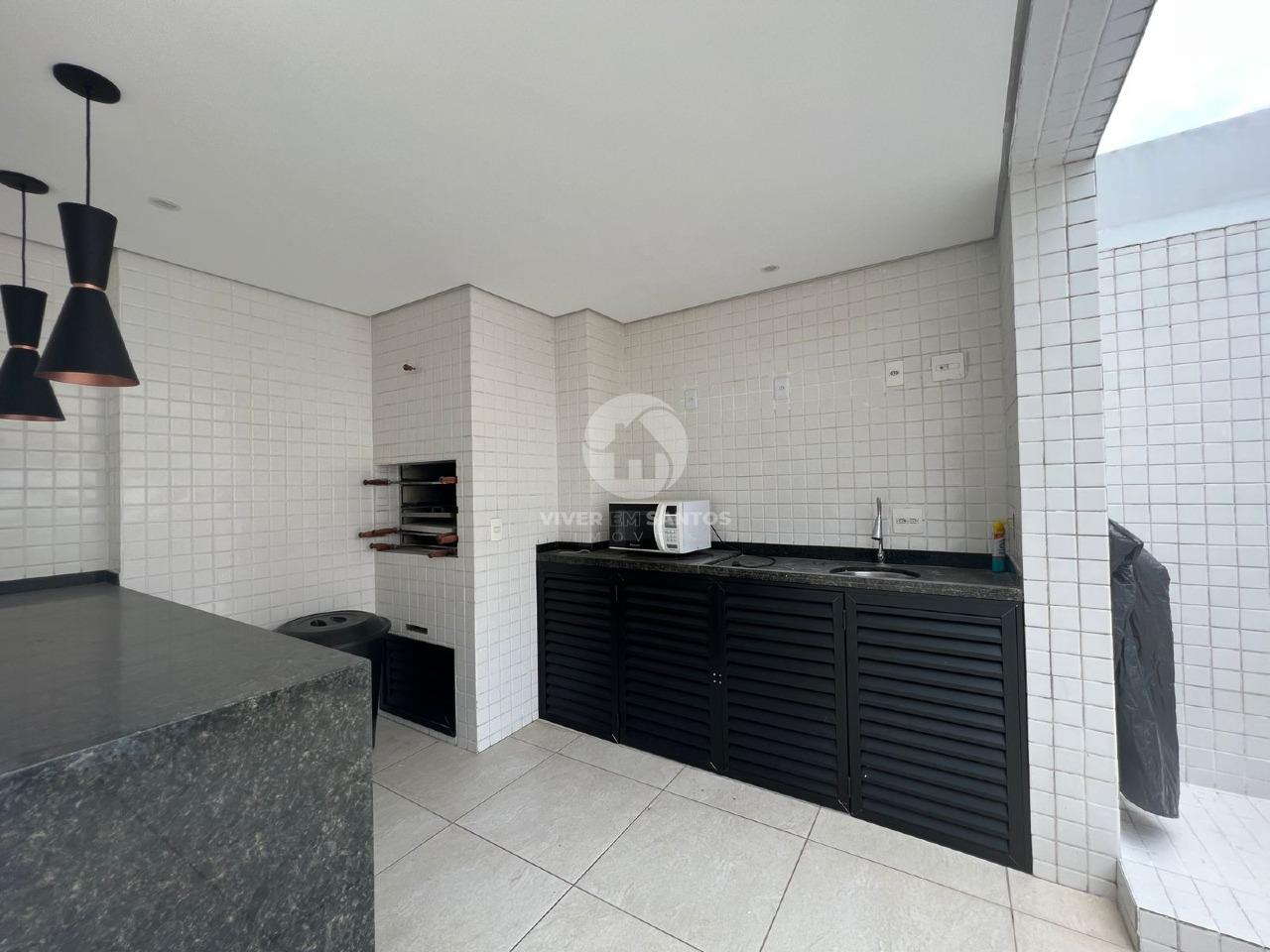 Apartamento com 2 Quartos vista mar na Ponta da Praia em Ponta da Praia, Santos — foto 24