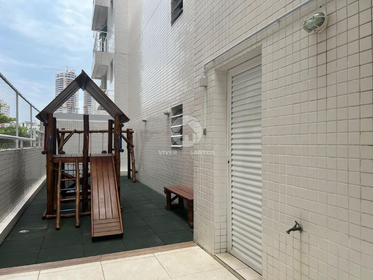 Apartamento com 2 Quartos vista mar na Ponta da Praia em Ponta da Praia, Santos — foto 27
