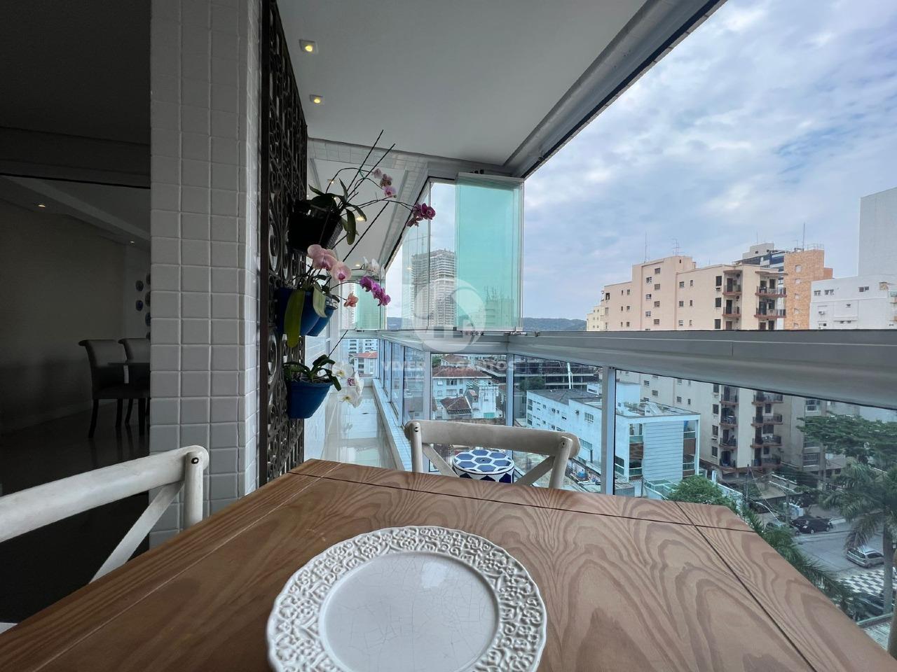 Apartamento com 2 Quartos vista mar na Ponta da Praia em Ponta da Praia, Santos — foto 4