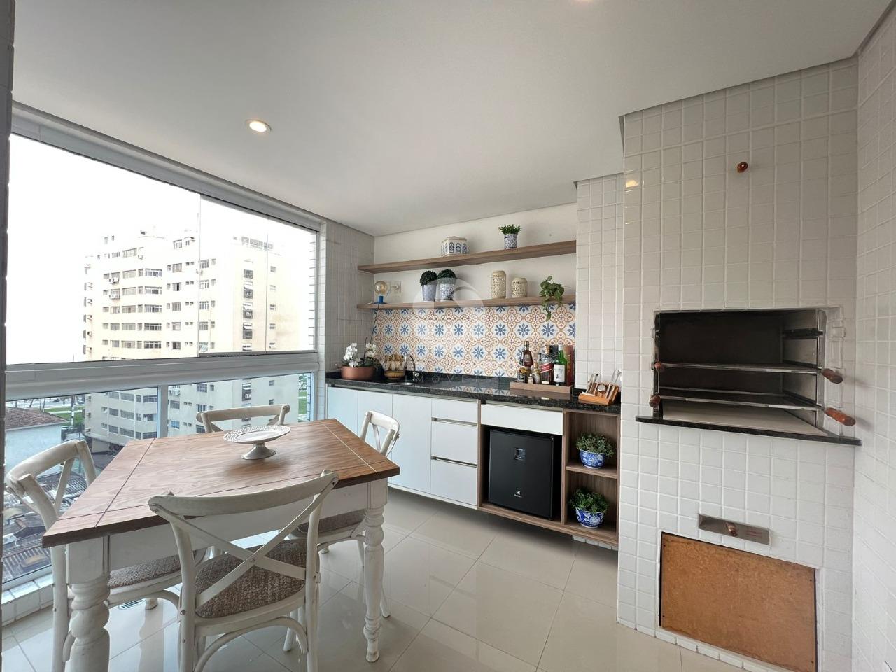 apartamento para comprar em Ponta da Praia, Santos