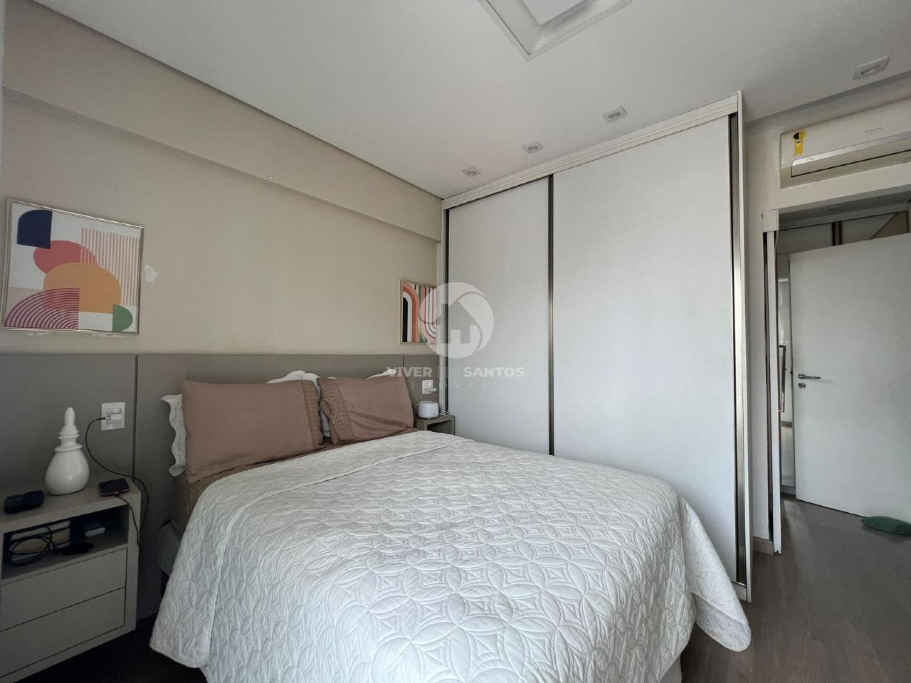 Apartamento com 2 Quartos vista mar na Ponta da Praia em Ponta da Praia, Santos — foto 14