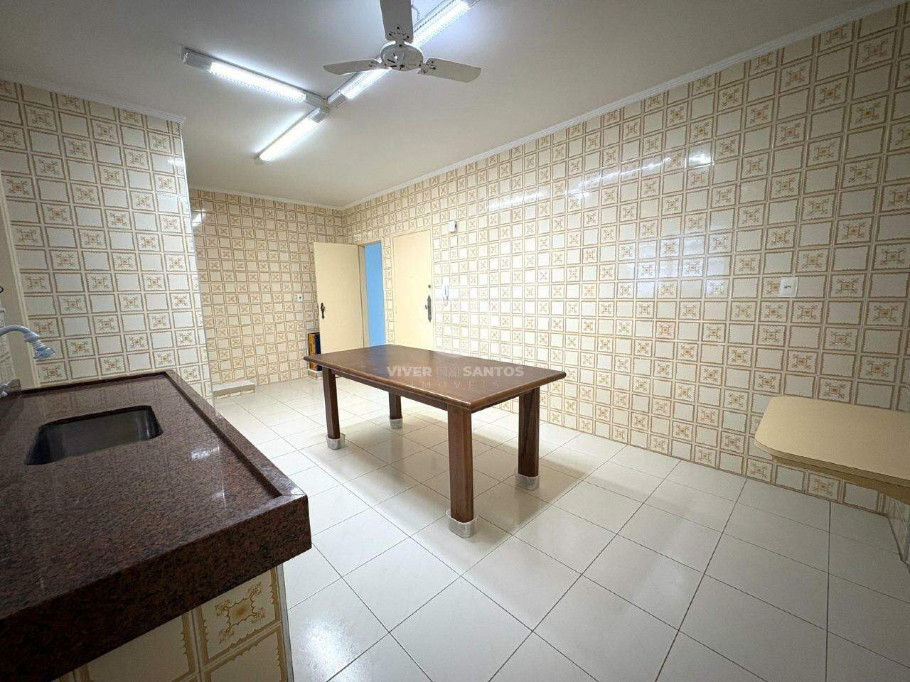 Apartamento à venda, 3 quartos, 1 vaga, Campo Grande - Santos/SP em Campo Grande, Santos — foto 7