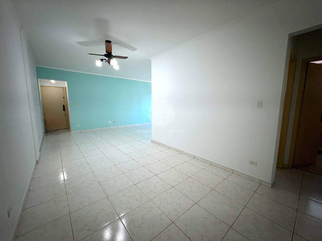 Apartamento à venda, 3 quartos, 1 vaga, Campo Grande - Santos/SP em Campo Grande, Santos — foto 3