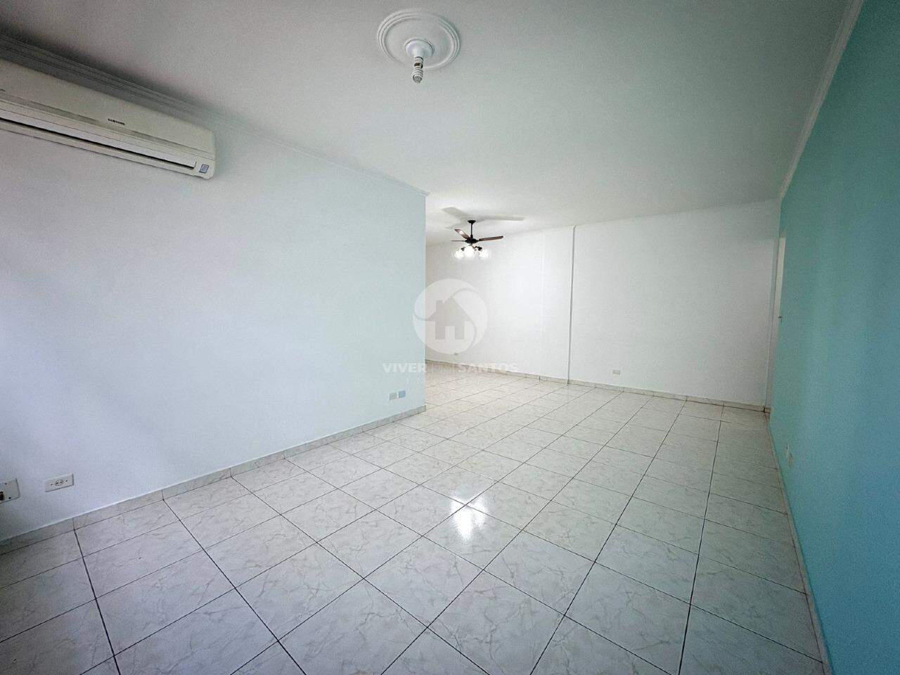 Apartamento à venda, 3 quartos, 1 vaga, Campo Grande - Santos/SP em Campo Grande, Santos — foto 2