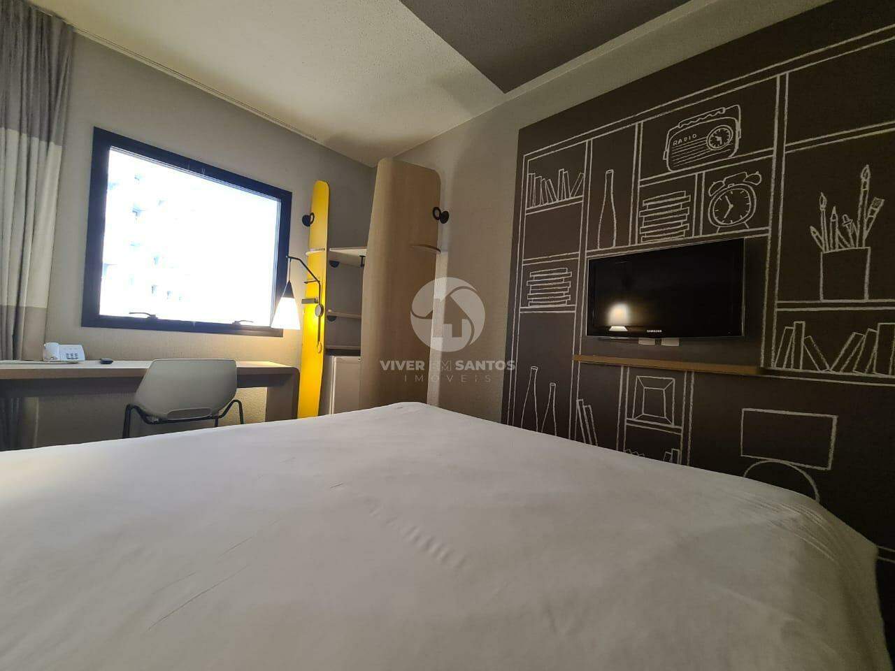 Quarto de Hotel a Venda em Santos Gonzaga – 18m², 1 dormitório e 1 vaga em Boqueirão, Santos — foto 13