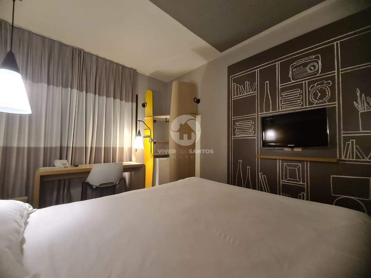 Quarto de Hotel a Venda em Santos Gonzaga – 18m², 1 dormitório e 1 vaga em Boqueirão, Santos — foto 5
