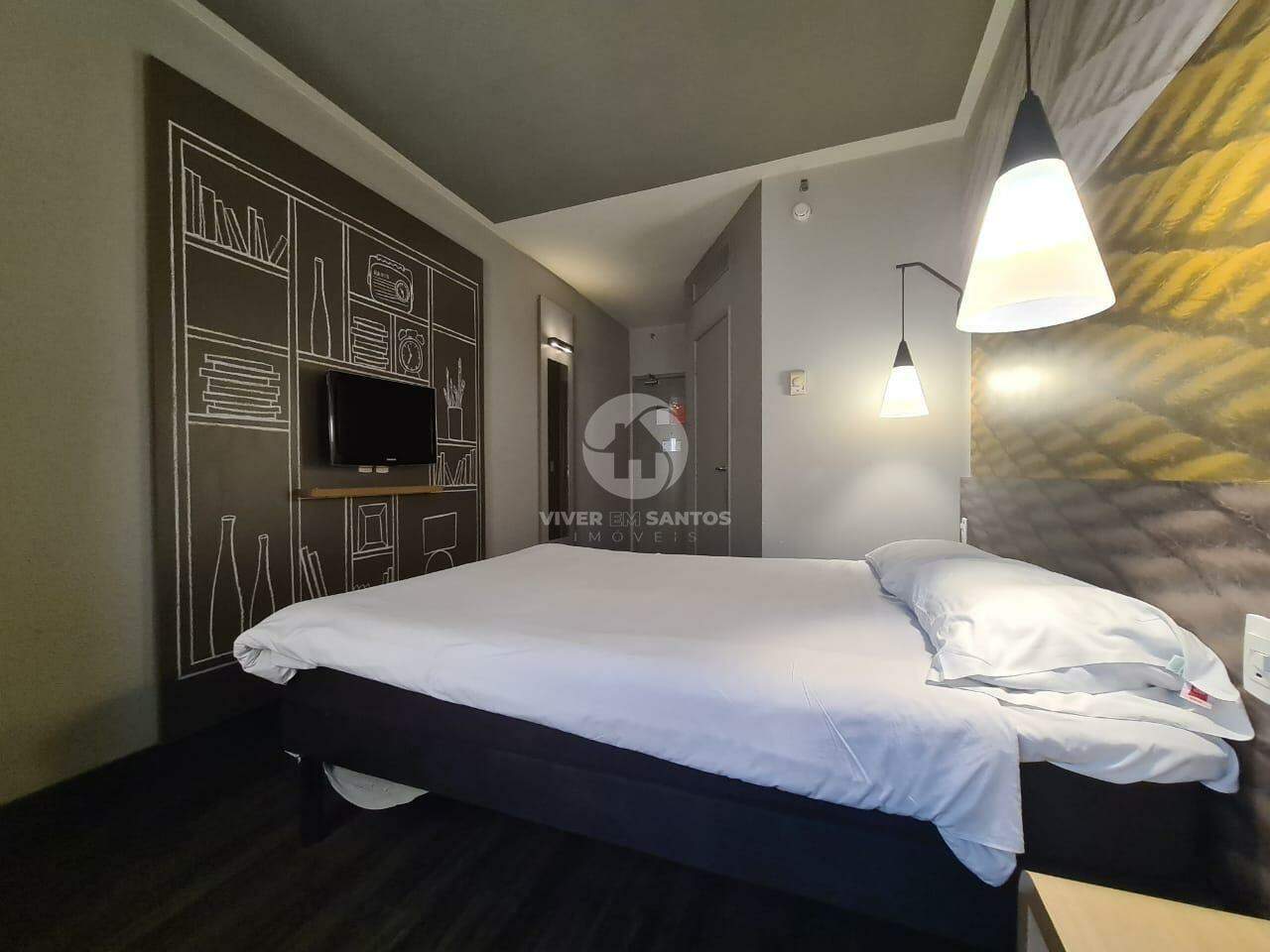 Quarto de Hotel a venda em Santos Gonzaga - 18m², 1 dormitório e 1 vaga em Boqueirão, Santos — foto 15