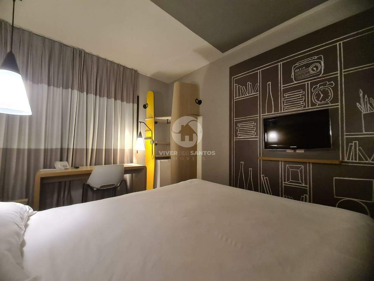 Quarto de Hotel a venda em Santos Gonzaga - 18m², 1 dormitório e 1 vaga em Boqueirão, Santos — foto 5
