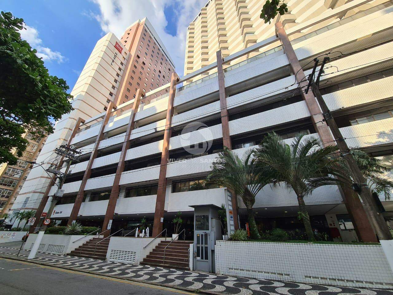 Quarto de Hotel a venda em Santos Gonzaga - 18m², 1 dormitório e 1 vaga em Boqueirão, Santos — foto 2