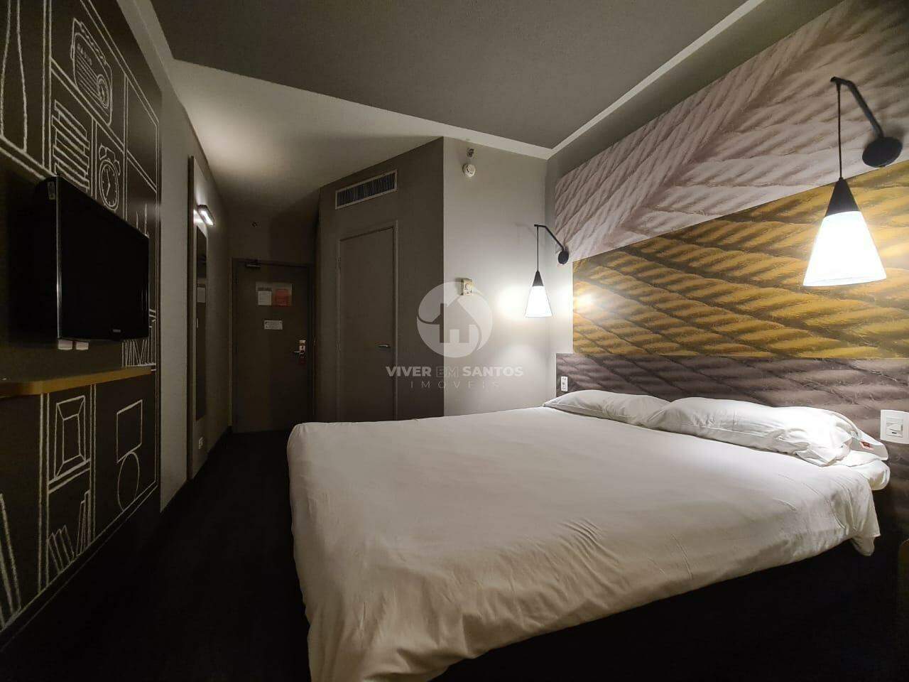 Quarto de Hotel a venda em Santos Gonzaga - 18m², 1 dormitório e 1 vaga em Boqueirão, Santos — foto 8