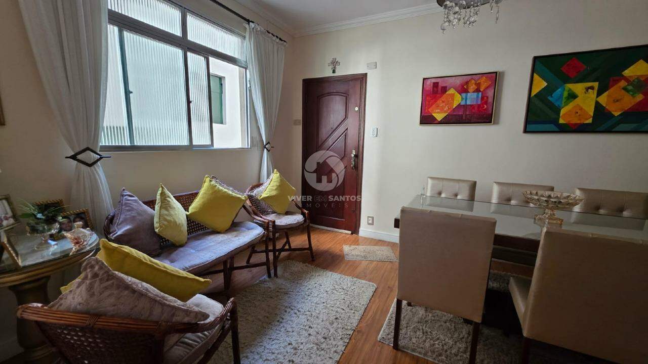 Apartamento à venda, 2 quartos, Boqueirão - Santos/SP em Boqueirão, Santos — foto 3